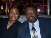 Shelia & Danny on a cruise